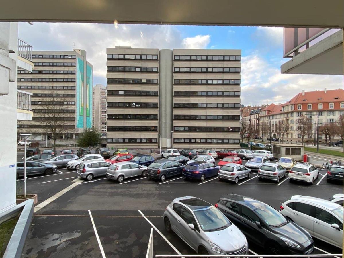 Appartement Esplanade Strasbourg Exterior photo